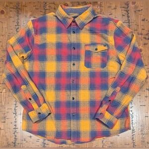 Lost L Plaid L/S Flannel